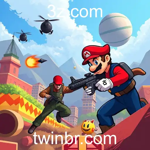 A Fascinação Inabalável dos Jogos de Ação: Ritmo Acelerado e Desafios Extremos